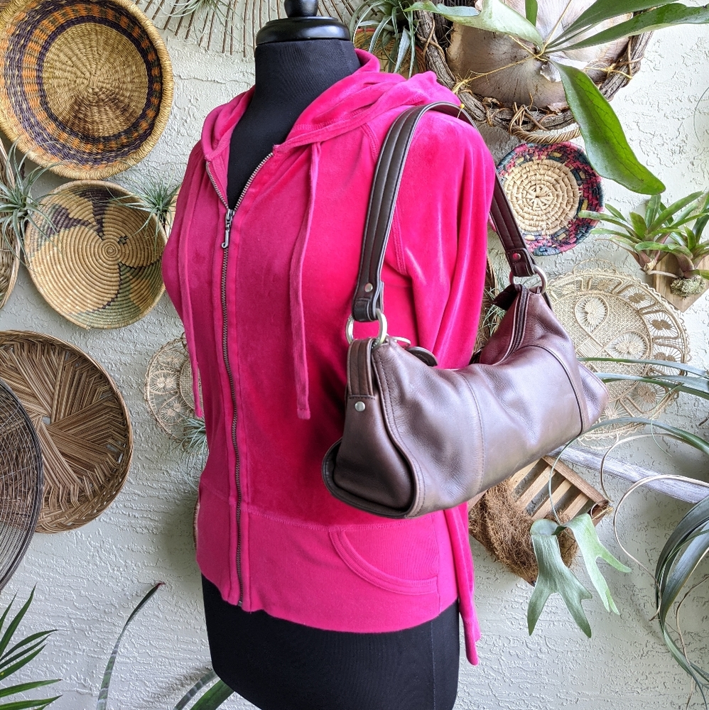 Vintage 90s Baguette Bag Apostrophe Handbag